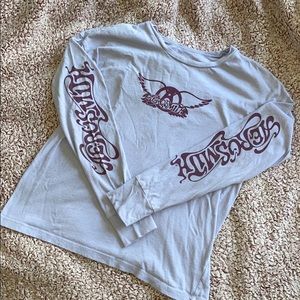 Aerosmith Long Sleeve Tee